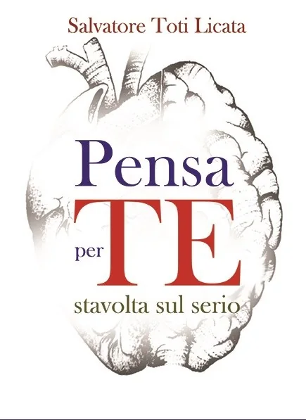 Copertina del libro «Pensa per te. Stavolta sul serio»